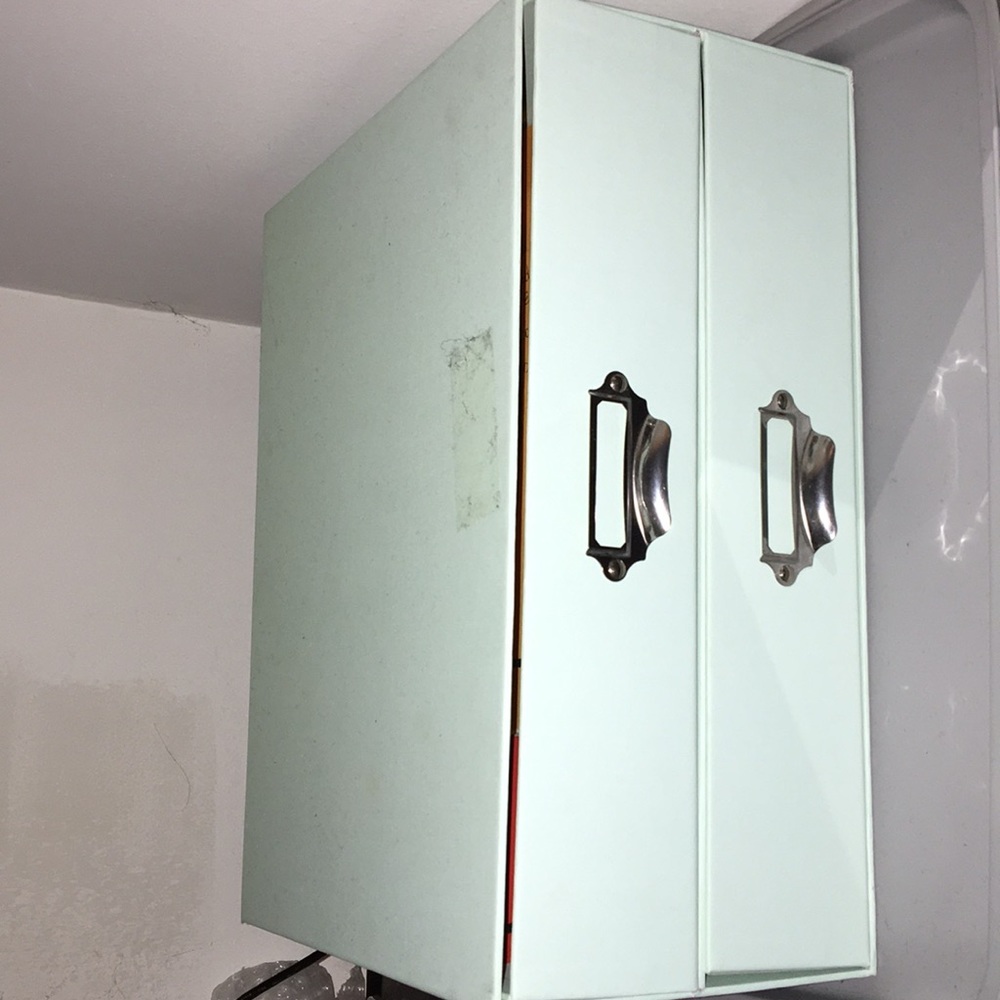 Desk organizer TWO drawers